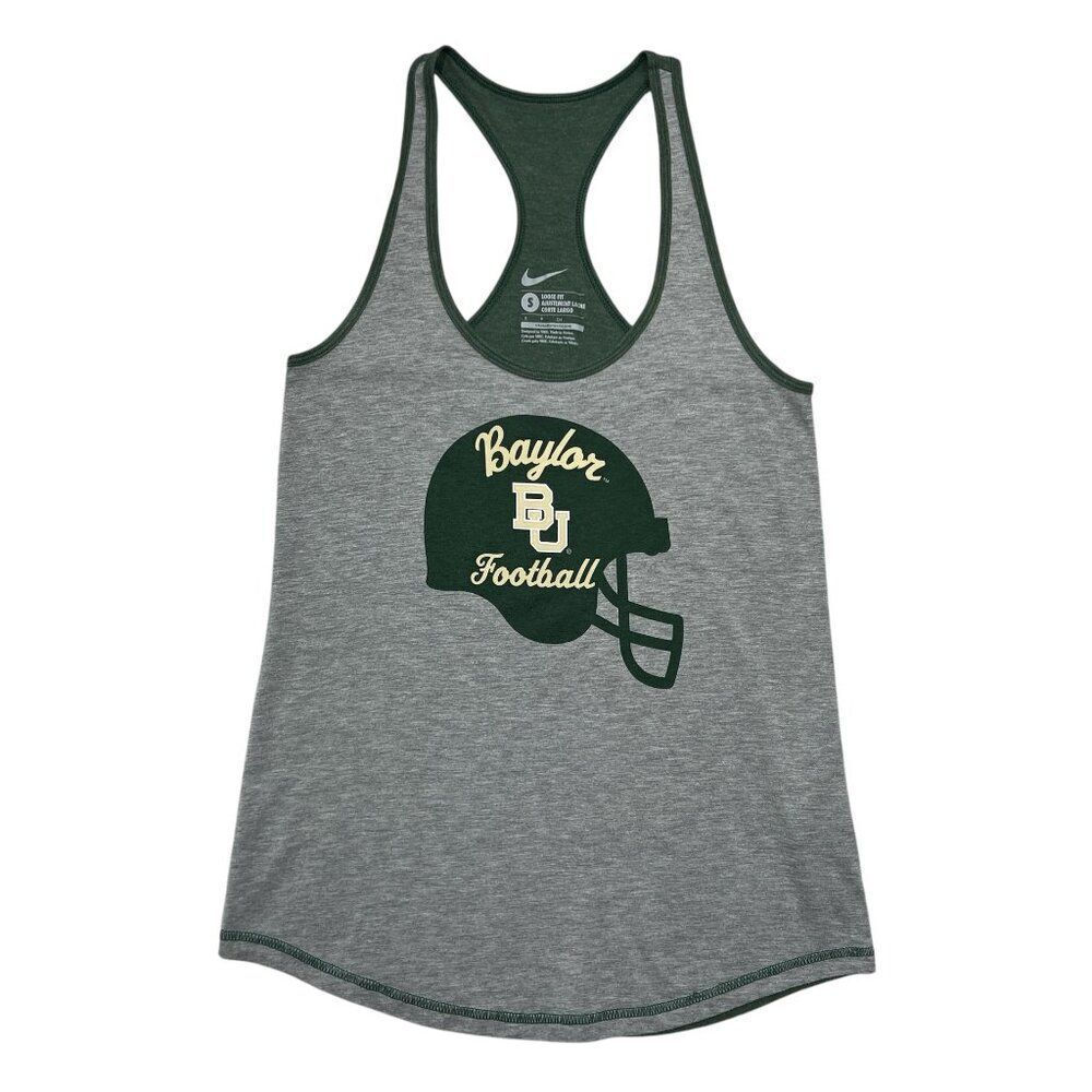 Nike‎ Women's Size Small Baylor Univesity Football Tank Top